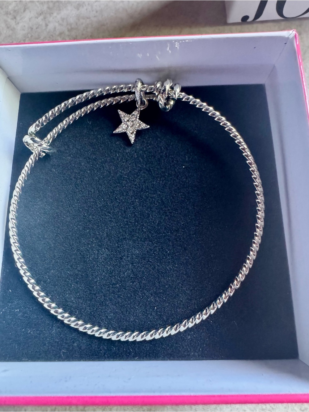 Mary Kay Star Adjustable Bangle NIB